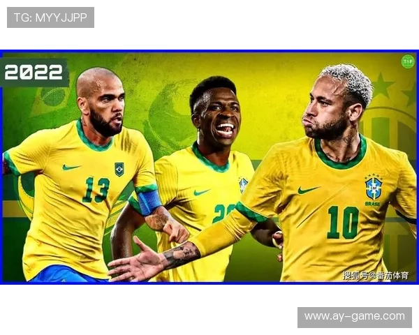 内马尔领衔桑巴军团，巴西足球偶像再掀热潮