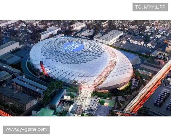 快船英特尔球馆正式启用 洛杉矶篮球新时代开启主场体验升级